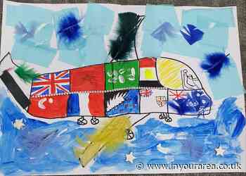 Bolton girl has artwork displayed in virtual art gallery - In Your Area