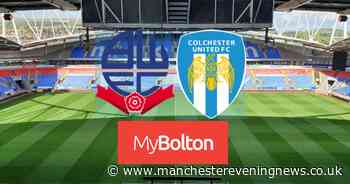 Bolton Wanderers 0-0 Colchester United: highlights and reaction after unbeaten run extended - Manchester Evening News