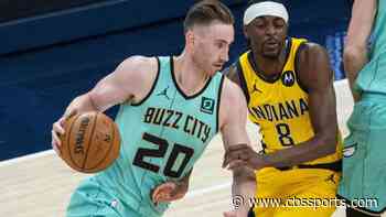 Gordon Hayward injury update: Hornets forward out at least four weeks with right foot sprain, team announces