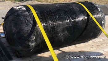 SpaceX rocket debris found in Washington state after streaks in night sky