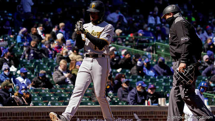Pirates Announce Ke’Bryan Hayes Leaves Game Against Cubs With Wrist Discomfort