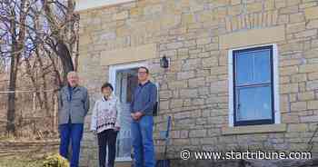 Saving a stone house as old as Minnesota