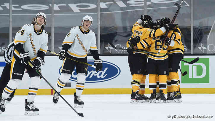 Penguins’ Win Streak Snapped At 5, Lose To Bruins 7-5