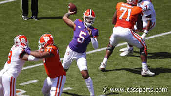 2021 Clemson football spring game takeaways: D.J. Uiagalelei plays well, but QB depth stands out as concern