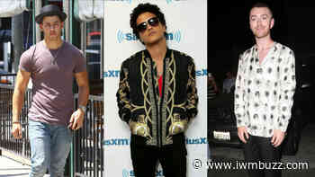 Nick Jonas, Bruno Mars, And Sam Smith: See How They Rocked Their Funkiest Looks - IWMBuzz