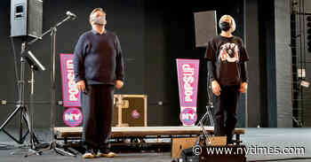 Broadway Reopened. For 36 Minutes. It’s a Start.