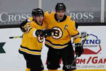 Marchand Carries Bruins' Big 2nd and Past Penguins, 7-5