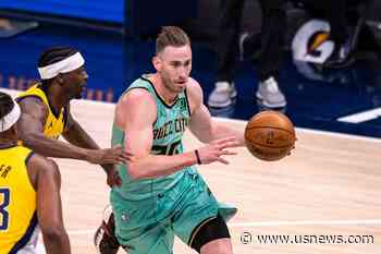 Hornets' Hayward Out at Least 4 Weeks With Right Foot Sprain