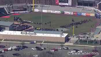 WATCH: Funeral procession held for firefighter killed in NY nursing home fire