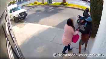 Ocurrió en San Luis Potosí: mujer se defiende de unos asaltantes: VIDEO - Heraldo de México