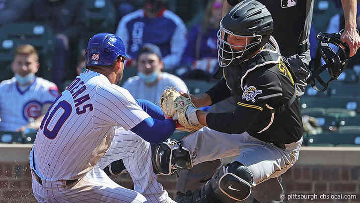Hayes Leaves Game In The 3rd Inning, Pirates Lose 5-1 To Cubs