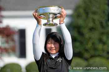Kajitani Overcomes Chaos to Win Augusta National Women's Am