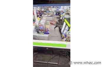 Police: Man with pole trashes Asian-owned convenience store