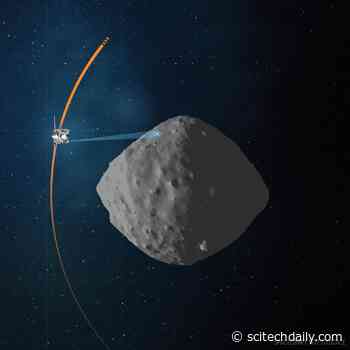 NASA OSIRIS-REx’s Final Observation Run of Asteroid Bennu Before Returning to Earth