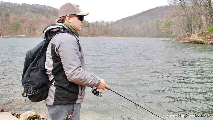 ‘It’s Nice To See People Out Here:’ Fishers Of All Ages Head To Peters Creek For First Day Of Trout Season