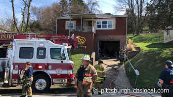 Red Cross Helping Glassport Family Displaced By Fire