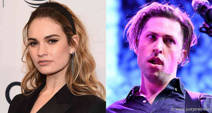 Lily James & New Boyfriend Michael Shuman Spotted Holding Hands in L.A.