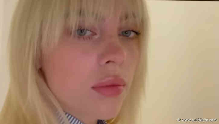 Billie Eilish Explains Why She Waited So Long to Debut Her Blonde Hair