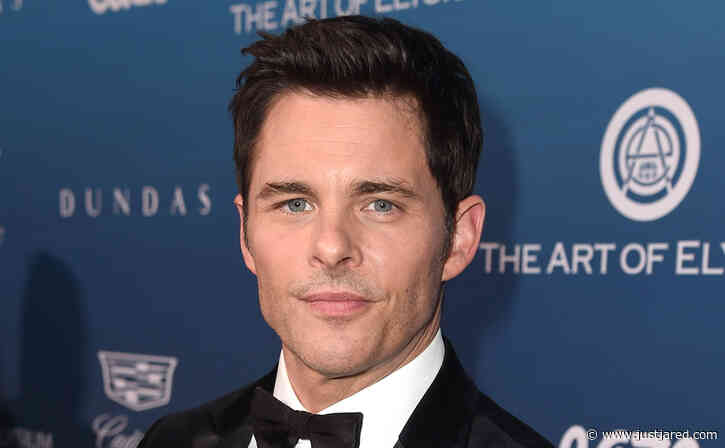 Yep, That's James Marsden in 'The Nanny' Pilot - His First Job!