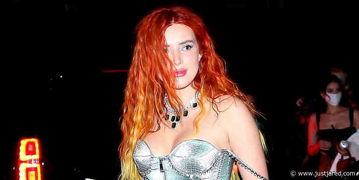 Bella Thorne Shows of Her Engagement Ring During Dinner Date with Fiance Benjamin Mascolo
