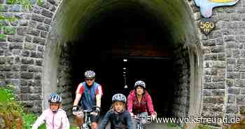 Der Maare-Mosel-Radweg von Daun bis zur Mosel ist sehr beliebt - Trierischer Volksfreund