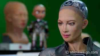 Robot artist sells art for $688,888, now eyeing music career