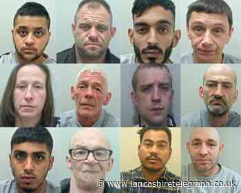 Lancashire's most dangerous criminals locked up in March