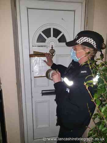 Visitors barred from Burnley home as concerns raised over drug dealing