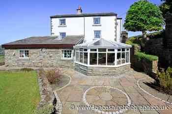 This £450k house near Darwen comes with rolling views at every turn