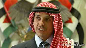 "Unter Hausarrest": Jordaniens Prinz Hamsa veröffentlicht Video