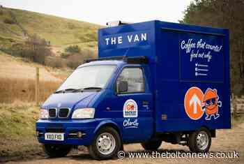 New coffee and cake van launched for Bolton charity