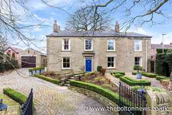 This amazing £850k Edgworth farmhouse is hundreds of years old and comes with its own wine cellar