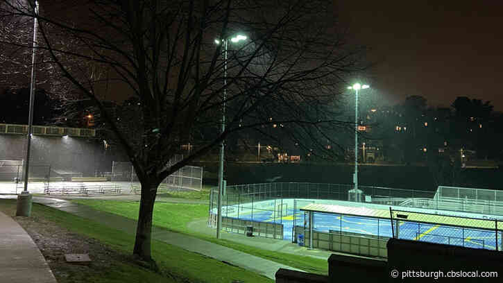 Brookline Memorial Park Receives Lighting Upgrade For Parking Lot, Courts
