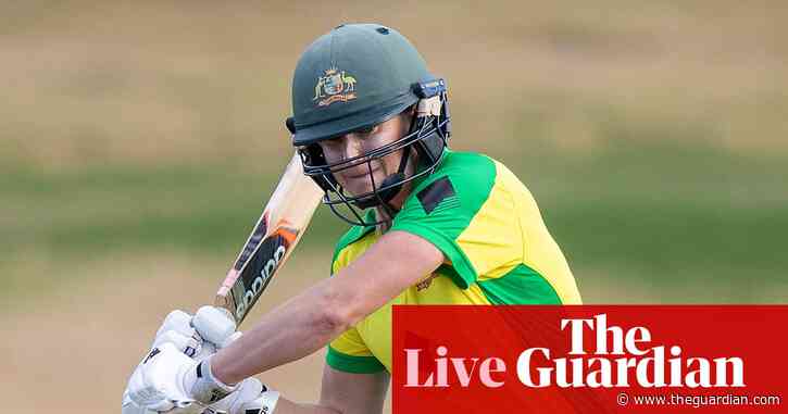 Australis's women's team break ODI world record against New Zealand – live!