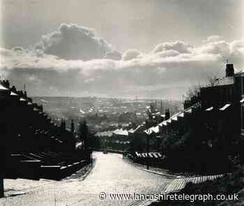 Moody shot of Shear Brow in Blackburn back in the Sixties
