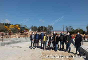 Putignano - Ricostruzione Asilo San Nicola: oggi la posa della prima pietra - Putignano Informatissimo