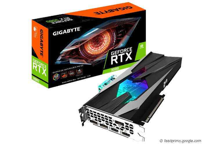 GIGABYTE GeForce RTX 3080 gaming overclocked GPU unveiled