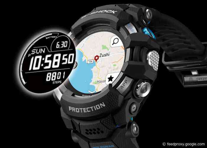Casio GSW-H1000 Wear OS rugged GPS smartwatch $700