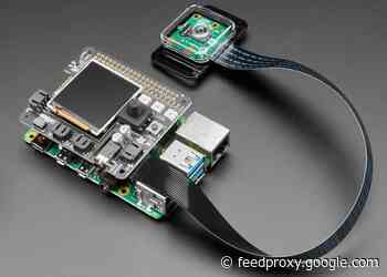 Raspberry Pi 4 Microsoft machine learning kit for Lobe