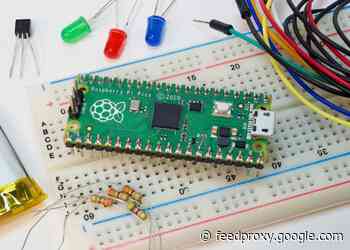 Raspberry Pi Pico programmed using Arduino IDE