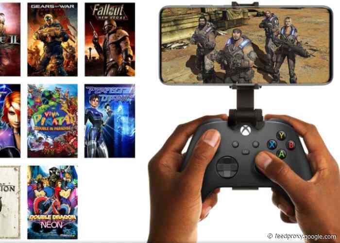 Xbox Cloud Gaming Beta receives Backward Compatibility support