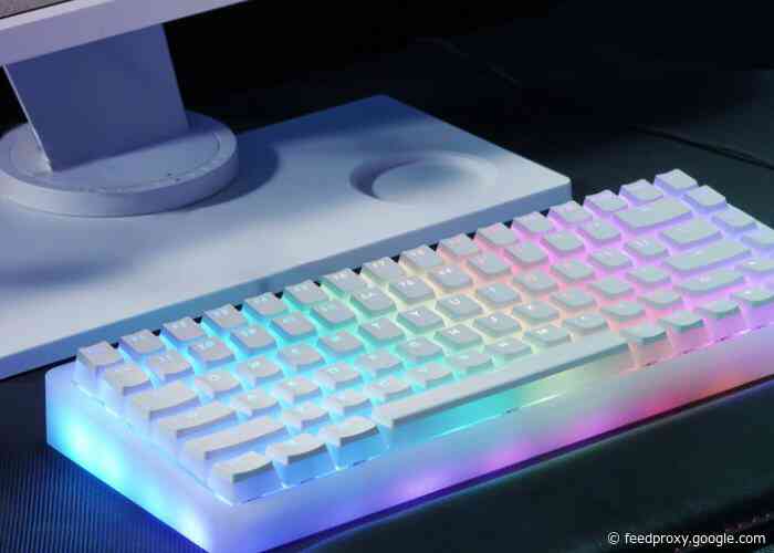 Marsback RGB mechanical keyboard $159