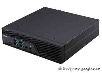 Asus PB62 mini PC introduced