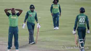 Pakistan beat South Africa by three wickets after last-ball victory