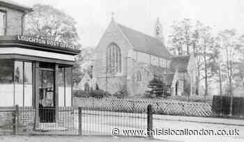 The church in Loughton, Essex, built by Thomas Henry Watson in 1871