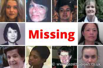 The 10 women missing from the East of England