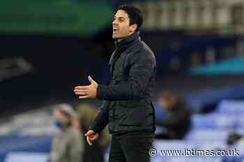 Arsenal boss Arteta 'shocked' by defeat against Liverpool