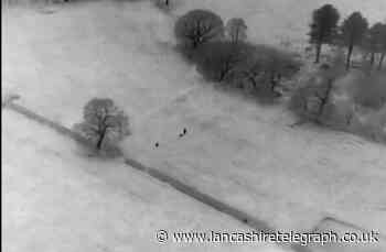 Three arrested following police chase from Cumbria into Lancashire
