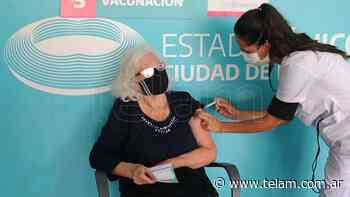 En Provincia de Buenos Aires se aplicaron "más de un millón y medio de vacunas" - Télam