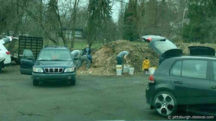 Free Mulch Available For Pittsburgh Residents Ahead Of Spring Gardening Season